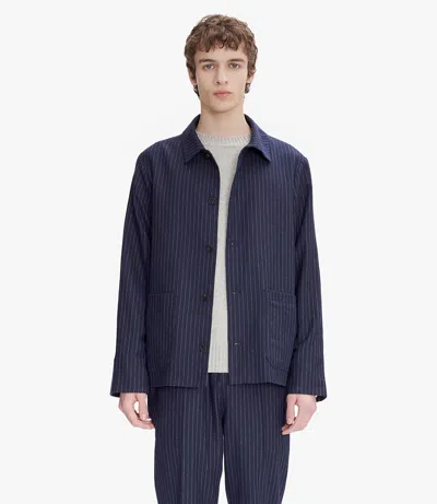 Apc Kerlouan Doublée Jacket Xl Dark Navy Blue