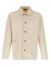 Apc A.p.c. 'kerlouan' Jacket In Beige
