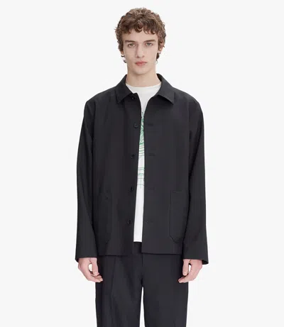 Apc Kerlouan Jacket L Black