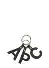 Apc A.p.c. Keyring In Black