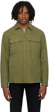 Apc Khaki Alex Jacket In Jaa Kaki