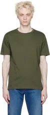 Apc Khaki Aymeric T-shirt In Jaa Kaki