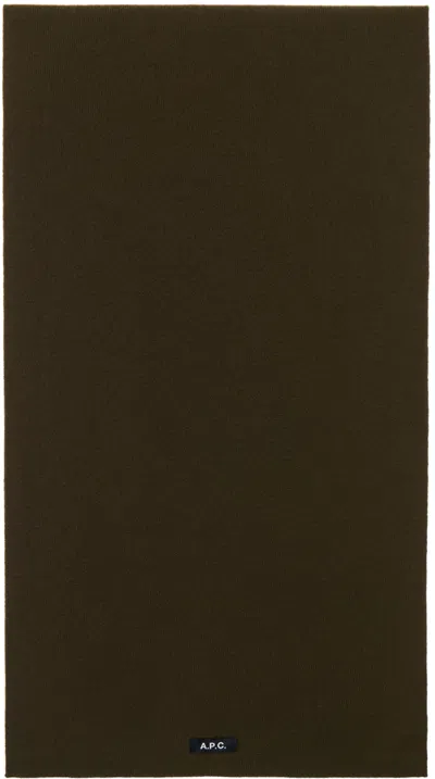 APC KHAKI BOB SCARF