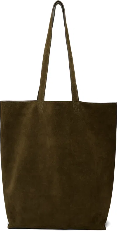 Apc Khaki Cabas Maiko Tote