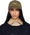 Apc Khaki Charlie Cap