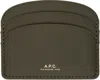 Apc Demi Lune Logo-detail Card Holder