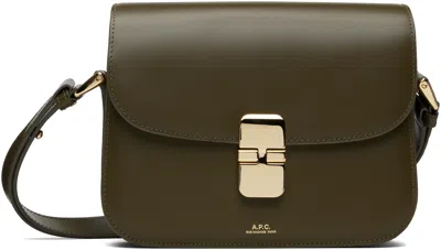 Apc Khaki Grace Small Bag