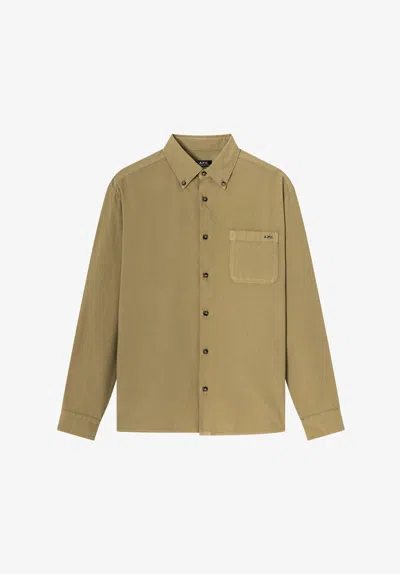 A.p.c. Khaki Green