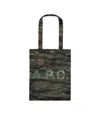 Apc A.p.c. Lou Reversible Tote Bag
