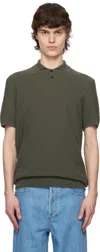 Apc A. P.c. Declan Polo Jac Military Khaki In Jaa Khaki
