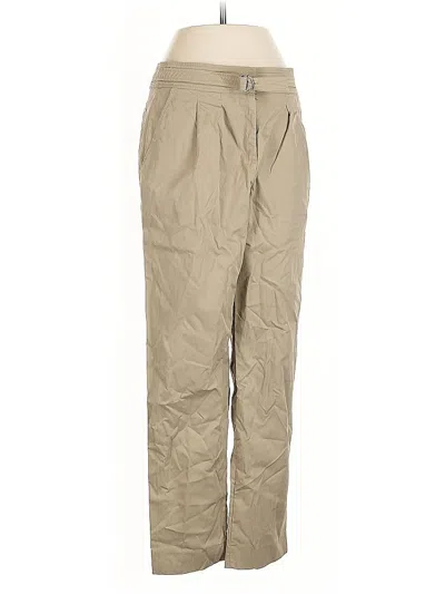 Pre-owned Apc Khaki Pant In Brown