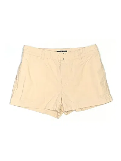 Pre-owned A.p.c. Khaki Shorts In Tan