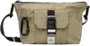 Apc Khaki Trek Satchel Bag In Kaw Green Taupe