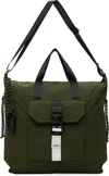 Apc Khaki Trek Tote In Jad Dark Khaki