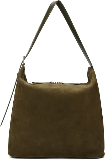 Apc Khaki Vera Maxi Tote