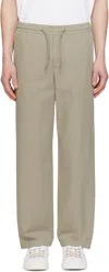 Apc Pants A.p.c. Men Color Dove Grey In Kae Gray Green