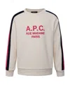 Apc A.p.c. Kids Jani Crewneck Sweatshirt In Neutral