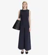 A.p.c. Dresses Blue In Dark Navy Blue