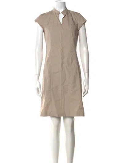 Pre-owned A.p.c. Knee-length Dress In Neutral