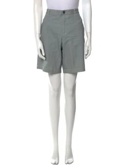 Pre-owned Apc Knee-length Shorts In Gray