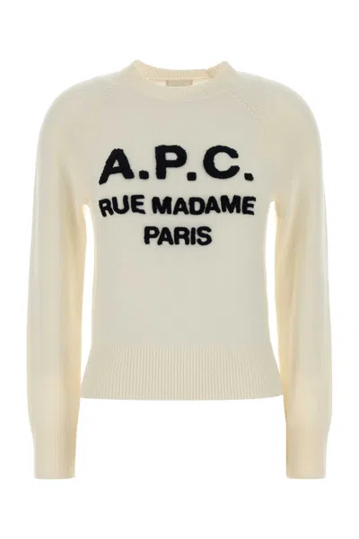 A.p.c. Knit In White