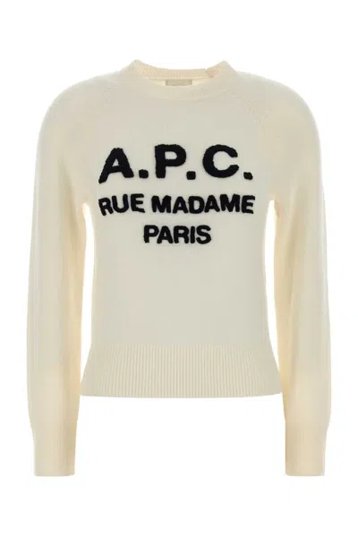 A.p.c. Knit In Neutral