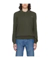 Apc Green Blaise Polo In Green