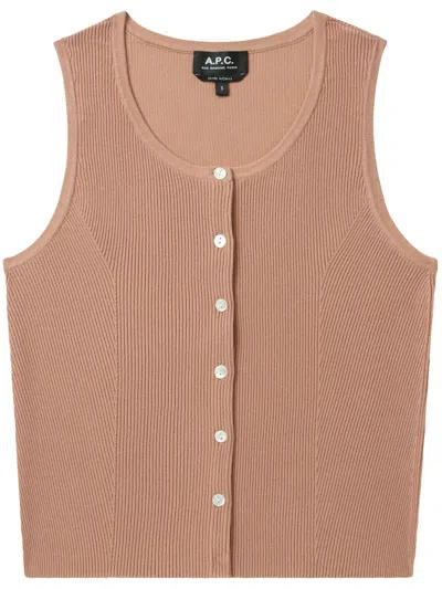 APC KNITTED VEST