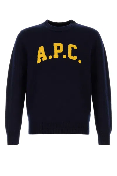 Apc A.p.c. Joshua Merino Wool Sweater