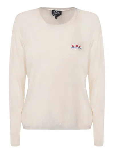 Apc A.p.c. Knitwear In Neutral