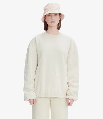 Apc Kook Tame Impala Sweatshirt (w) L Ecru