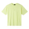Apc Kyle Fluo T-shirt In Green