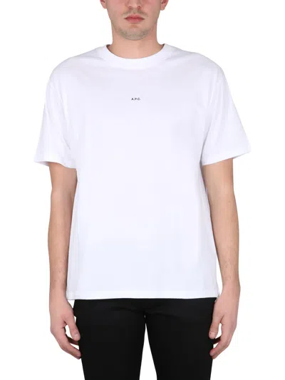 Apc Kyle T-shirt In White