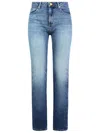 Apc A.p.c. Washed-effect Denim Jeans In Blue