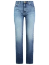 Apc A.p.c. Washed-effect Denim Jeans In Blue