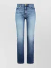 Apc A.p.c. Kylie' Blue Denim Jeans