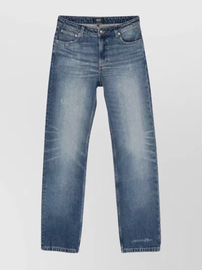 APC KYLIE HIGH WAIST JEANS