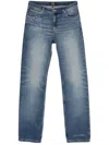 Apc A.p.c. Washed-effect Denim Jeans In Grey