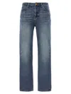 Apc A.p.c. 'kylie' Jeans In Blue