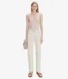 Apc Kylie Jeans 31 Ecru In Ecru