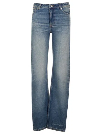 Apc Kylie Jeans Blue