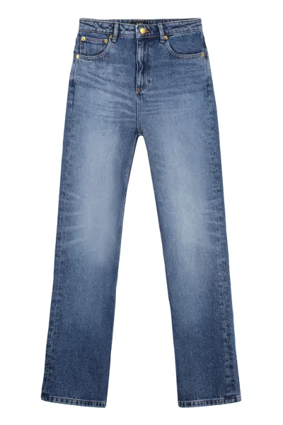 A.p.c. Kylie Jeans In Blue