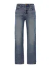 Apc A.p.c. 'kylie' Jeans In Blue
