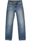 Apc A.p.c. Washed-effect Denim Jeans In Blue