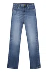 Apc A.p.c. Washed-effect Denim Jeans In Denim