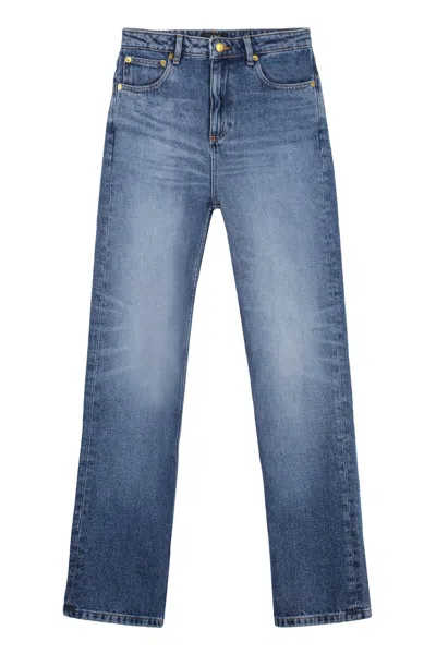 APC KYLIE STRAIGHT LEG JEANS
