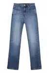 Apc A.p.c. Washed-effect Denim Jeans In Navy