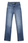Apc A.p.c. Washed-effect Denim Jeans In Navy