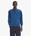 Apc Long-sleeved Sweater In Iaj - Navy Blue