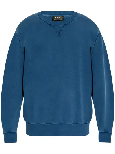 APC LABEL F SWEATSHIRT
